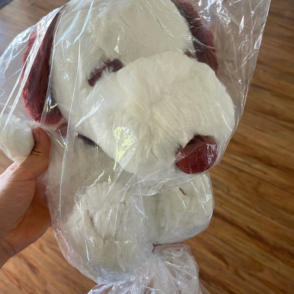 Snoopy large plush 27cm
